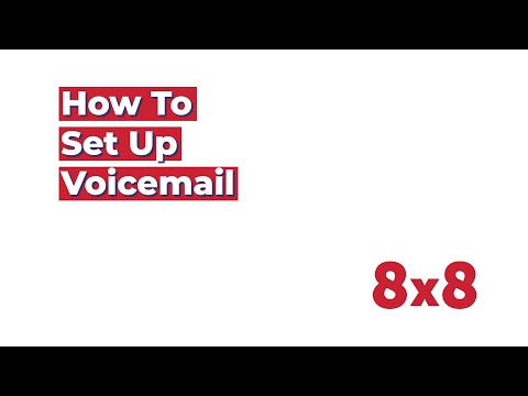 How to Set Up Voicemail