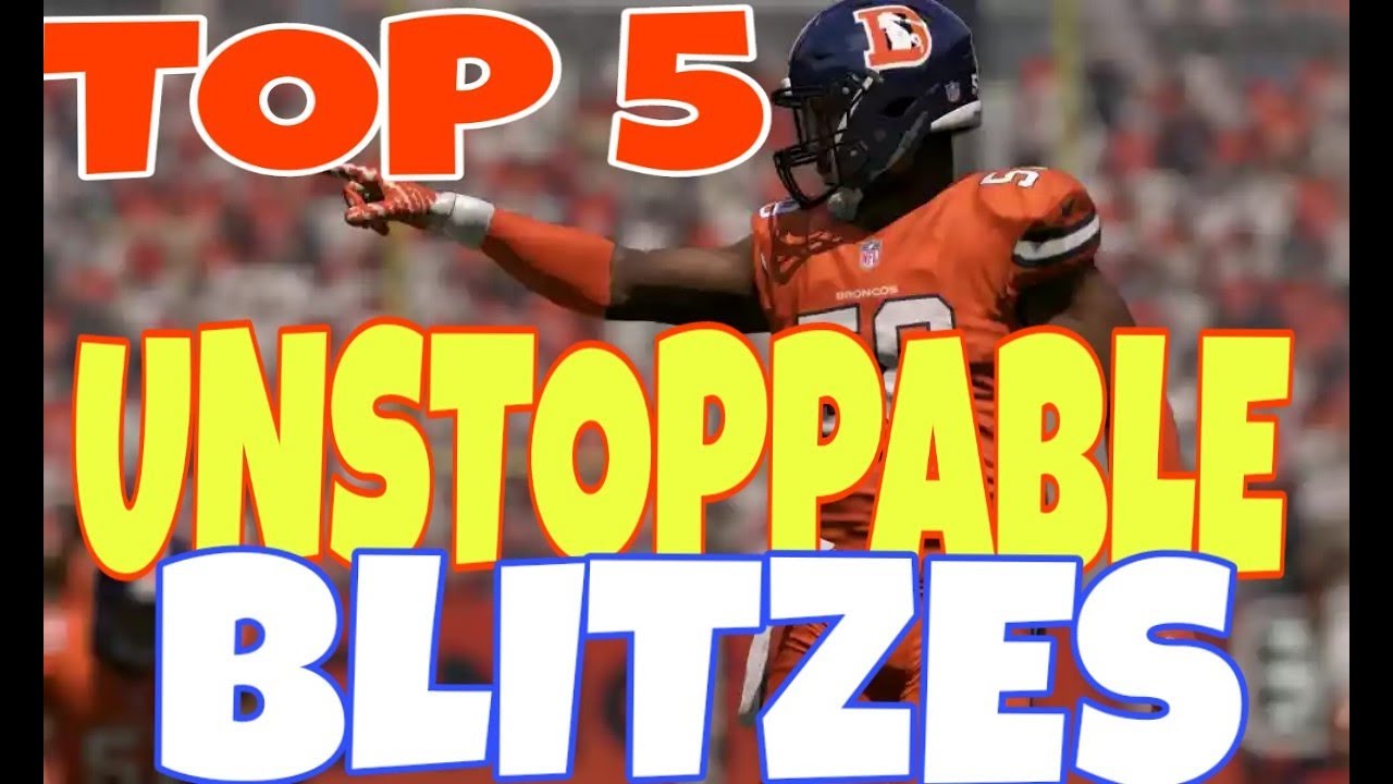 TOP 5 BLITZ DEFENSES IN MADDEN 19! BEST DEFENSE MONEY PLAY TIPS AND