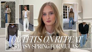 5 Spring Outfit Formulas You’ll Actually Wear (Effortless & Repeatable) Net Worth