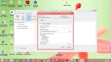 HACER  IMAGEN  ISO  DESDE   UN  CD  CON  DAEMON TOOLS