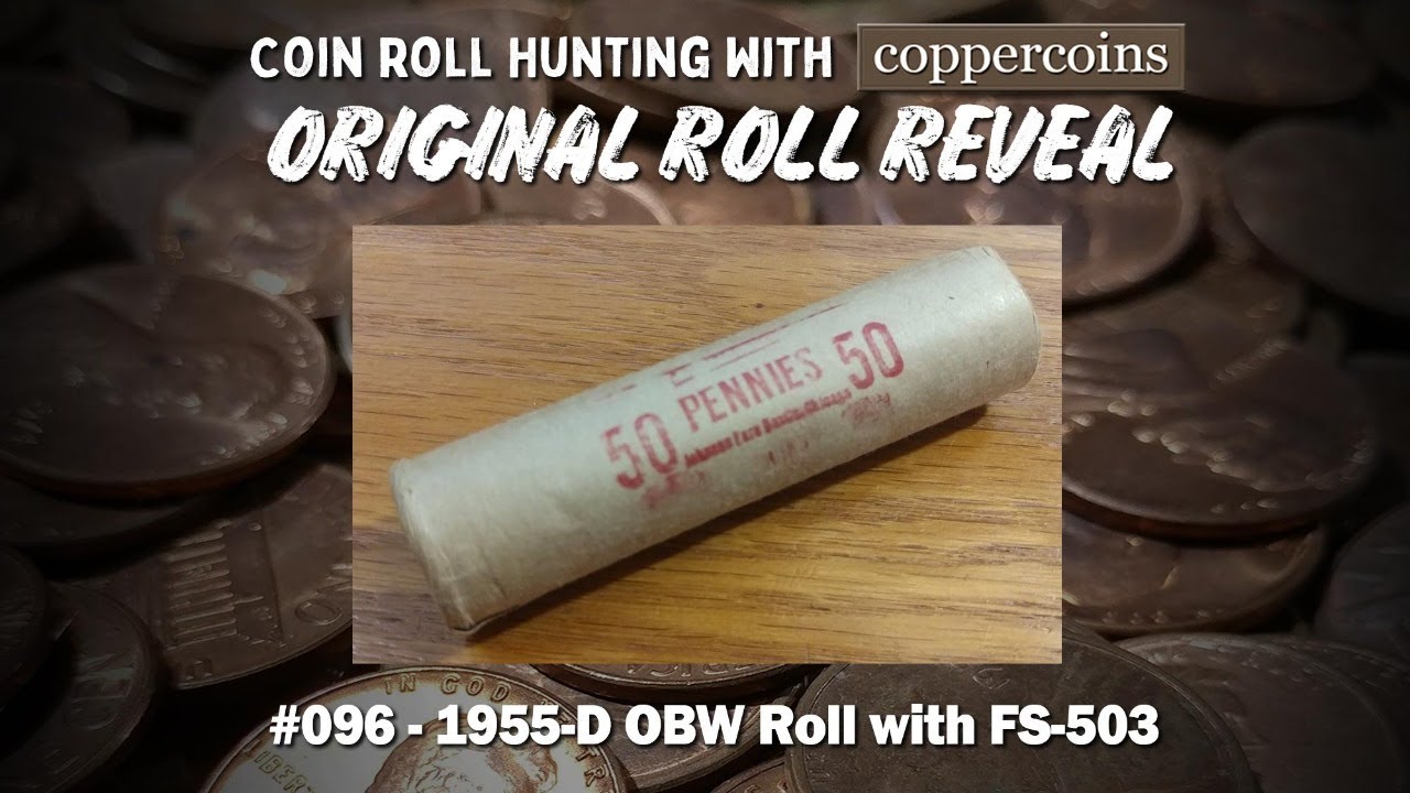 Coin Roll Hunting Original Roll Reveal 