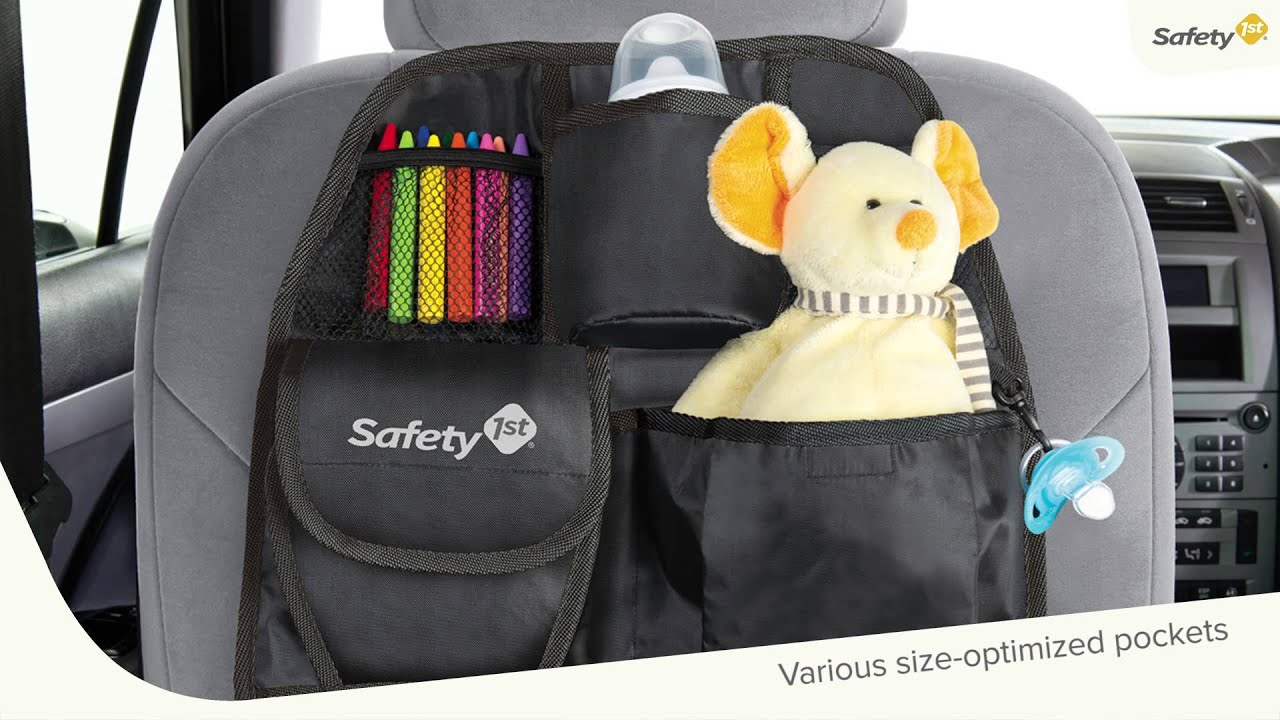 Safety 1st | Back seat car organizer accesory user manual - YouTube Safety 1st | Back seat car organizer accesory user manual - YouTube
