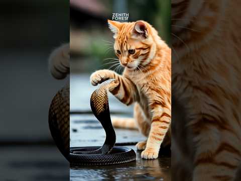 Fearless Cat Faces