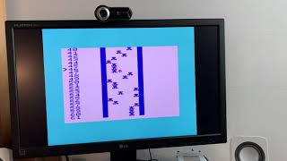 Race (VIC20) - trying to score in the original CBM game Profile