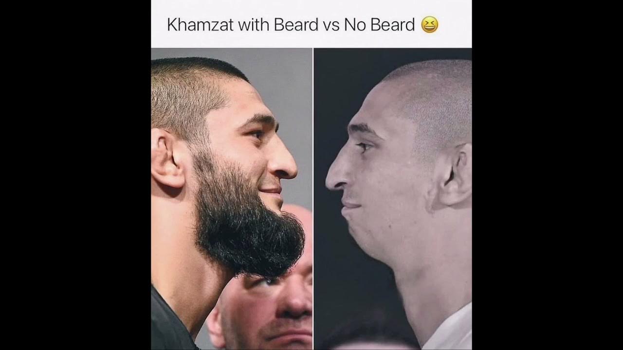 khamzat please don’t ever shave off your beard🤣🤣🤣 shorts ufcshorts YouTube