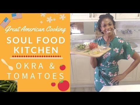 Okra & Tomatoes Recipe: A Classic & Healthy Southern/Soul Food Dish