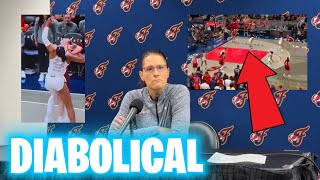 Indiana Fever COACH GOING VIRAL FOR BLAMING CAITLIN CLARK & NOT CALLING TIME OUT TO WIN!