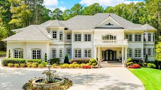 Two luxurious palacestyle mansions in North Carolina costing $4,700,000 and $5,300,000.