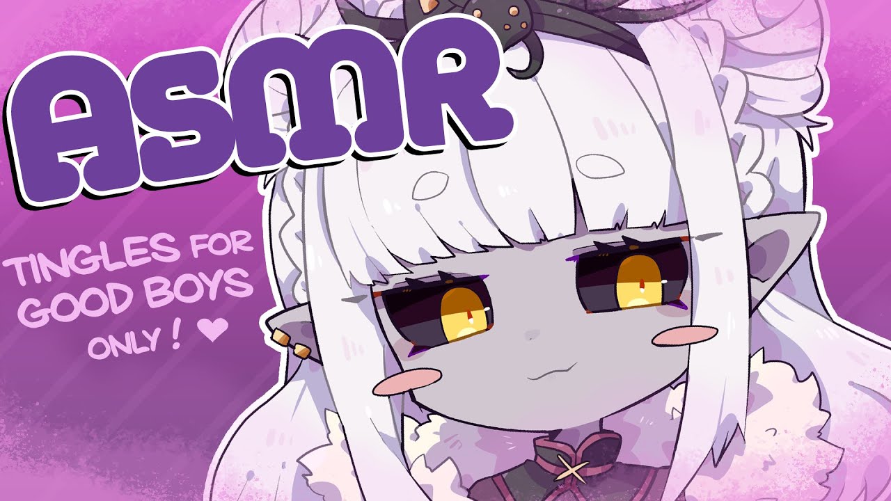 ASMR Tingles for Good Boys Only! | soft and cozy  💤