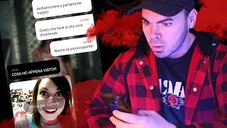 CHAT SPAVENTOSA CON LA MIA CRUSH  * storia vera di paura ?*