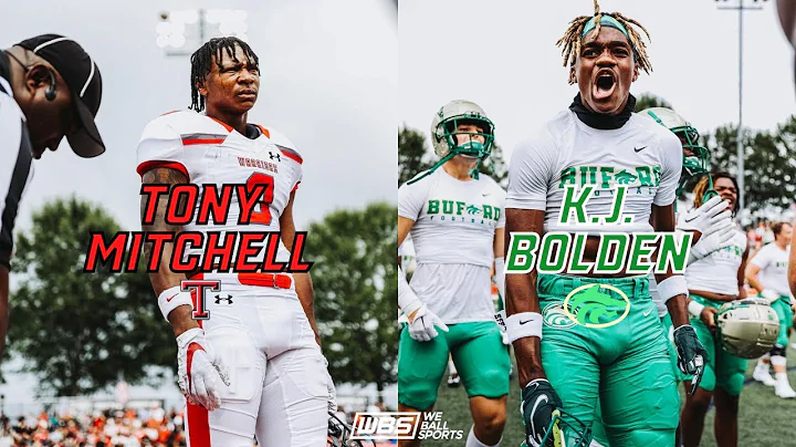 Buford Wolves (GA) vs. Thompson Warriors (AL) Highlights 2022 | KJ Bolden vs. Tony Mitchell