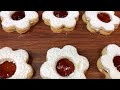 GALLETAS DE RELLENAS (OJOS DE BUEY) / BUTTER AND JAM COOKIES