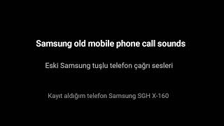Samsung old phone call connection sounds - Tuşlu samsung telefon çağrı sesleri Resimi
