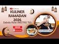 Kuliner Ramadan 2026 EPISODE 04 - Sabda Role (METRO TV) Tayang Lebih Lama