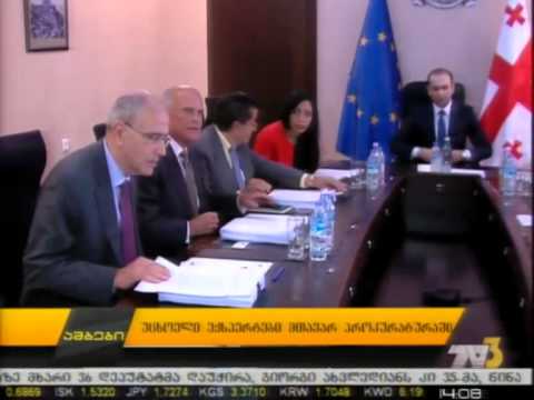 უცხოელი ექსპერტები მთავარ პროკურატურაში