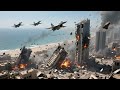 MAJOR CLASH! important US base near Israel bombed by Chinese drones that infiltrated