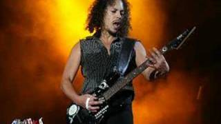 Kirk Hammett Guitar Doodle 2003 (live)