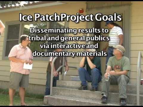 Ice Patch Archeology in Glacier National Park