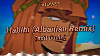 DJ Gimi-0 x Habibi [Albanian Remix] Edit Audio