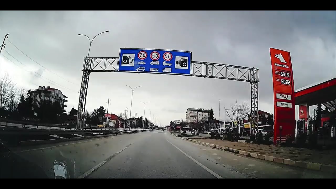Evciler Afyon - Menderes İzmir Yolu | 75. Yıl Selatin Tüneli | Uzun Yol | 4K