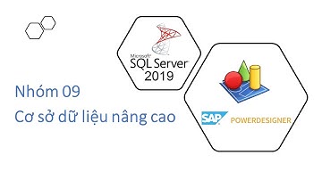 Thiết kế mô hình dữ liệu sử dụng Power Designer