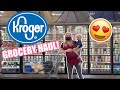 NEW! SUMMER KROGER GROCERY HAUL! (grocery shop with me!) // Rachel K