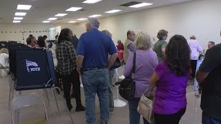 Early voting brings lines and long wait times