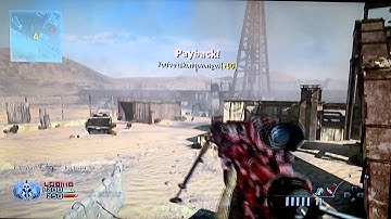 mw2 1v1 Kid RAGE QUITS!