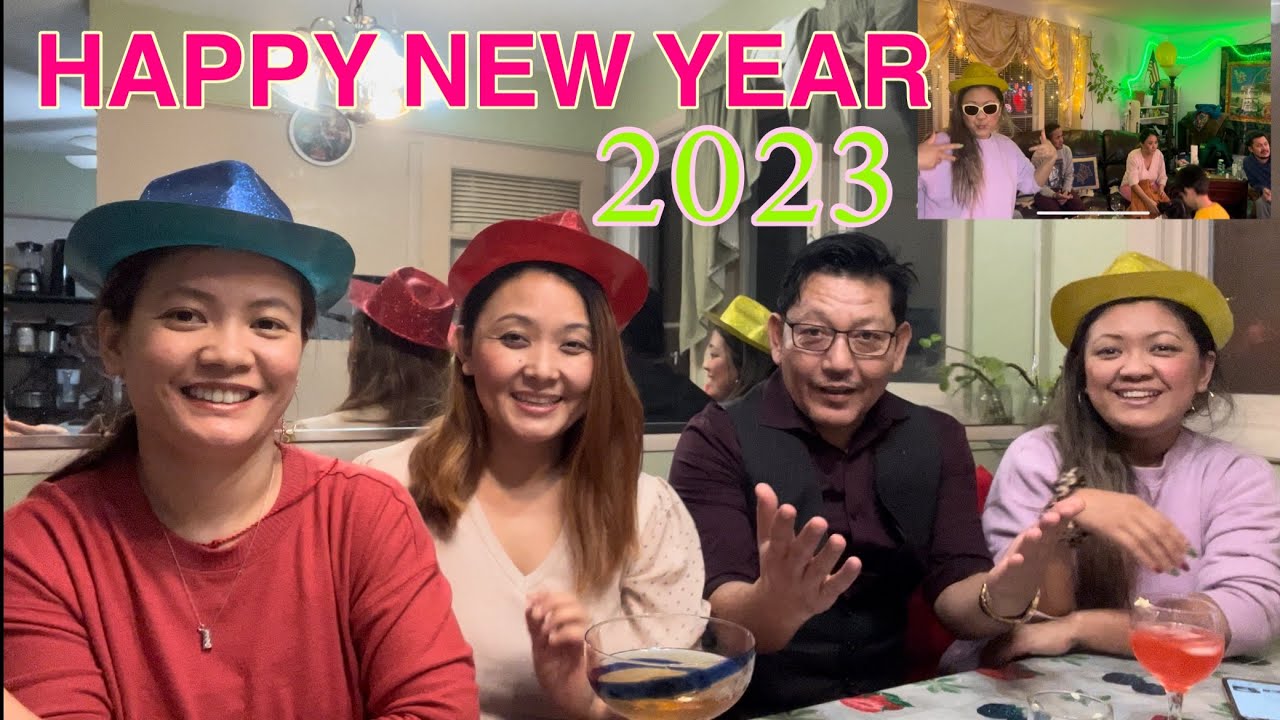 Celebrating Happy New Year 2023!! - YouTube