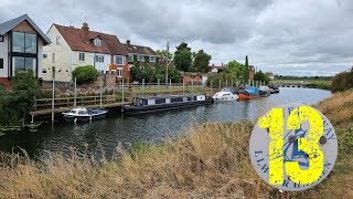 The Severn Way Episode 13 - Tewkesbury to Gloucester