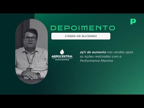 Depoimento — Transformação comercial