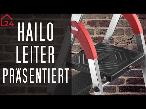 Video: Hailo Stehleitern: Modelle Mit 2 Und 3, 4 Und 5, 6 Und 7 Stufen. Wie Wählt Man Eine Aluminium-Stehleiter Aus?