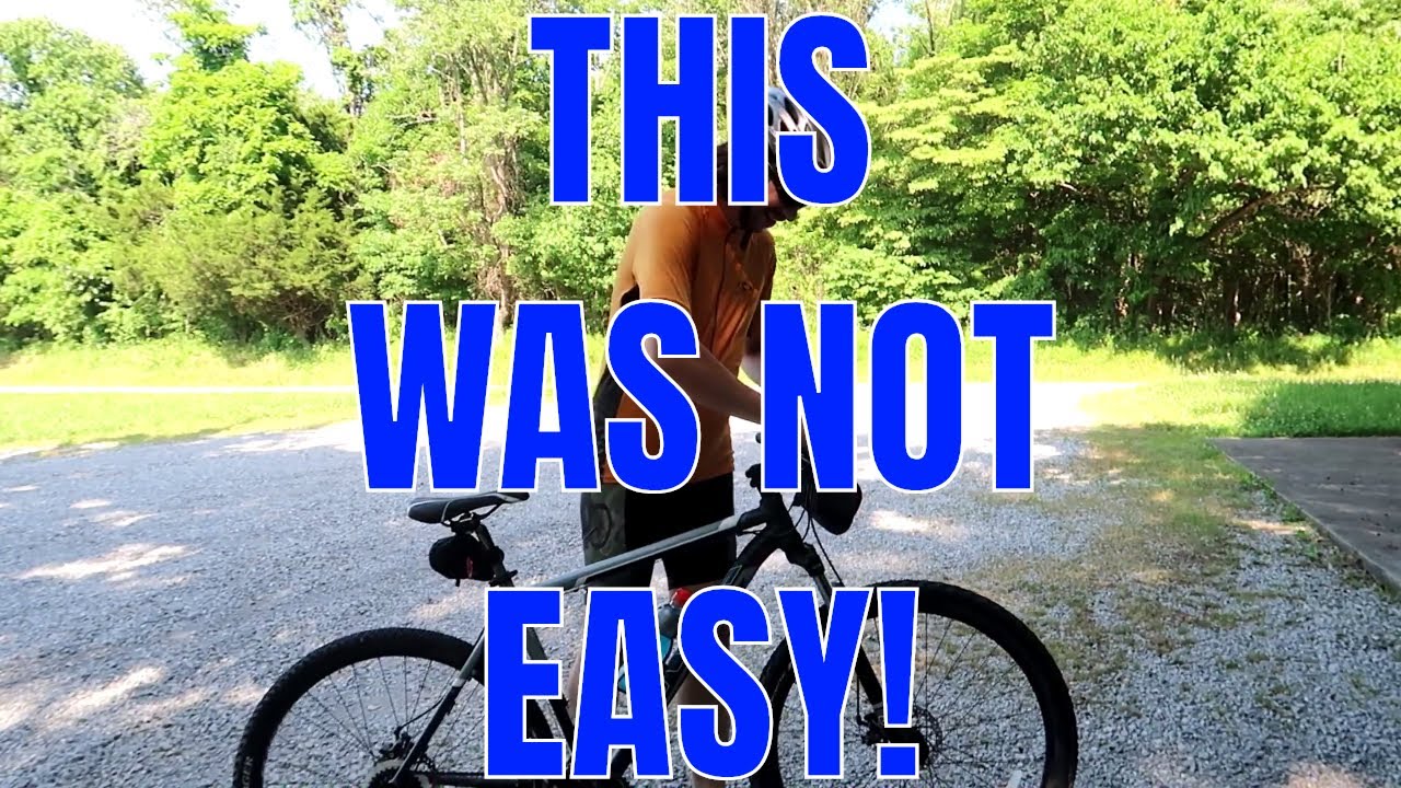 Road Biking with a Mountain Bike | Biking with Shawn | Episode 1