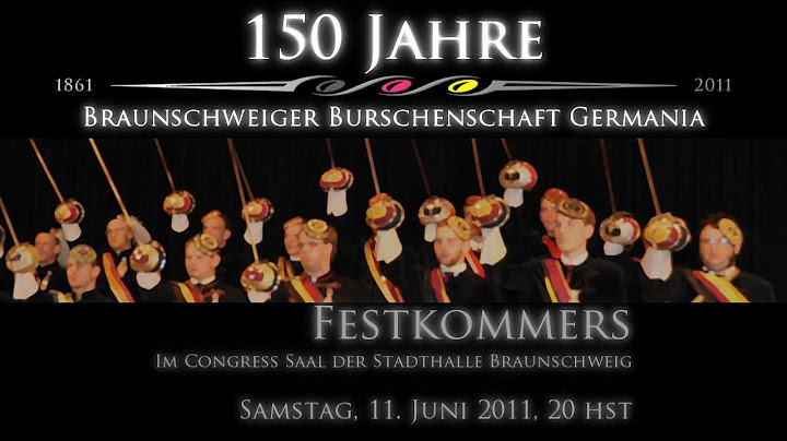 Ich hab mich ergeben (150 Jahre Germania Braunschweig)