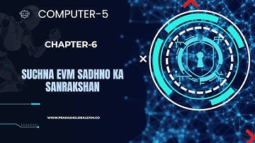 CHAPTER-6 | CLASS-5 | COMPUTER TEJAS | SUCHNA EVM SADHNO KA SANRAKSHAN | PGE | ‪@TinTinTV900