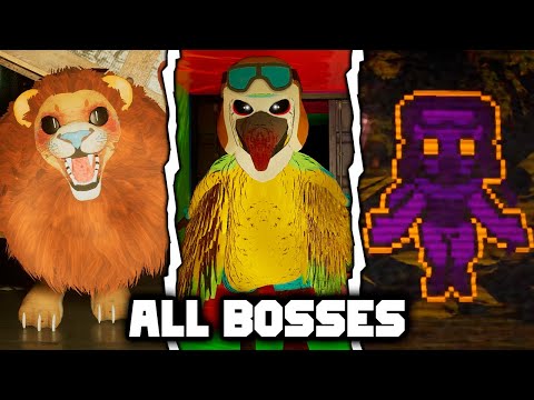 Indigo Park - ALL BOSSES + ENDING