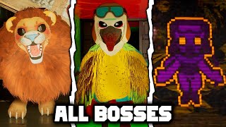 Indigo Park - ALL BOSSES   ENDING