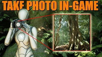 How To Take and Display Photos In-Game | Unreal Engine 5 Tutorial