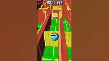 Marble Blast A-Maze-Ing Full Run