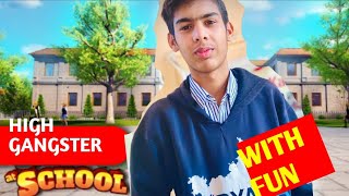 Finally, A Game Where You Can Be A School Gangster! 🏫😱 screenshot 3