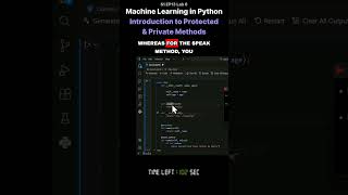 S1 EP13 Lab 6   Machine Learning in Python   Introduction to Protected   & Private Methods