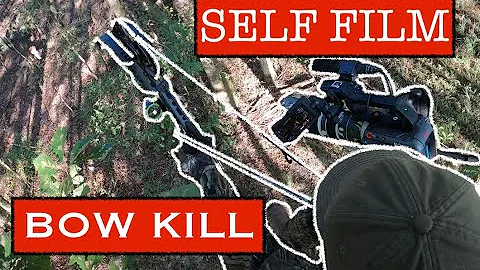 BOW HUNTING (self film kill shot)