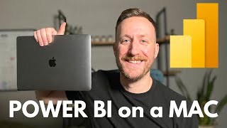 Power BI Desktop on a Mac