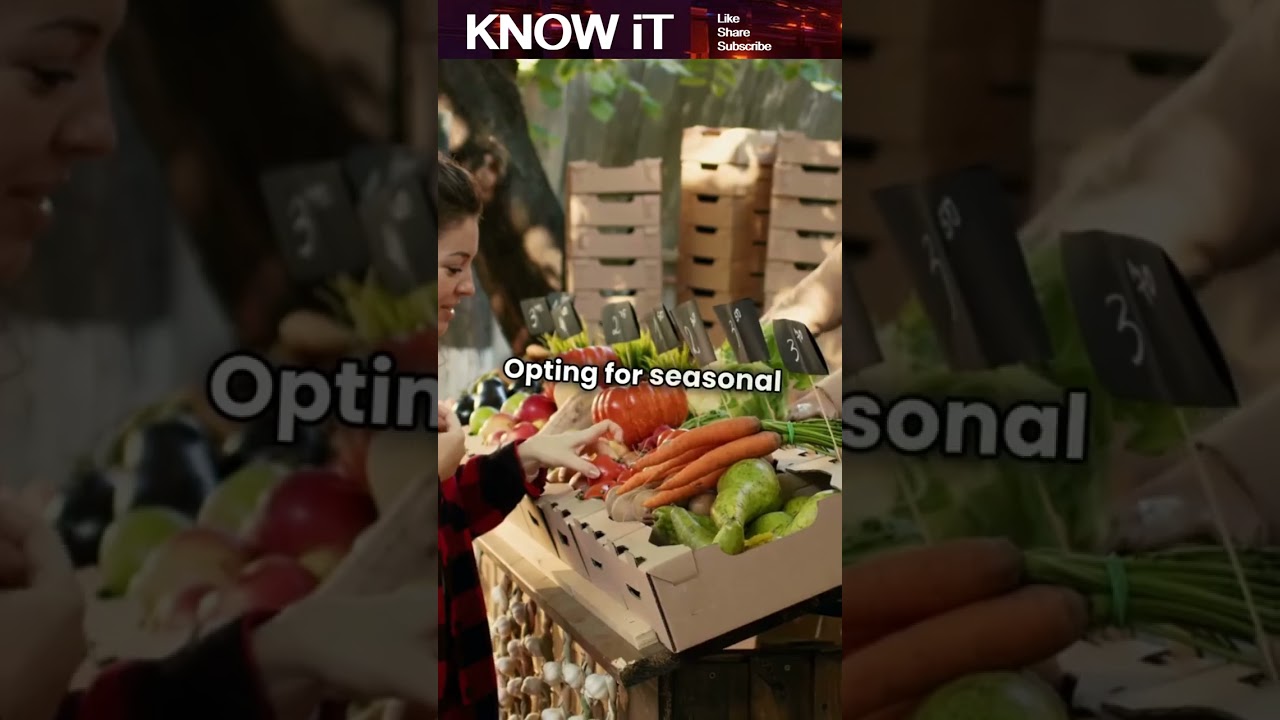 10 Intriguing Facts About Sustainable Diets | KNOW iT