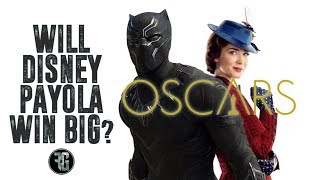 The Oscars 2019 Nominations! Black Panther For Best Picture