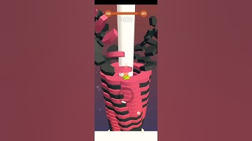 stack Ball gaming level  286 completely 🎮💪🎧#games #shortvideo#youtubeshorts #viral #vira #viralvideo