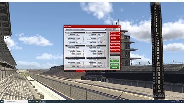 iRacing Dallara IR18 Oval Setup Basics