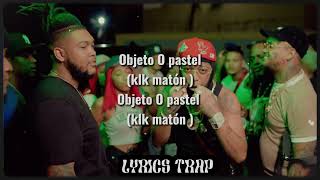 Rochy RD X Verbo Flow X Yomel El Meloso - KLOK MATON  - ( Letra/Lyrics)