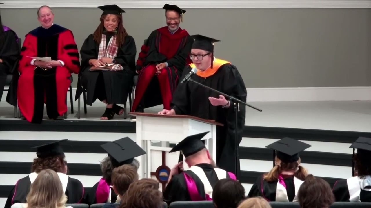 Alma College Master of Fine Arts in Creative Writing | Matthew Dickman Commencement Speech
