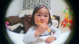 娘(2歳)が「酢ダコさん太郎」を食べてみた